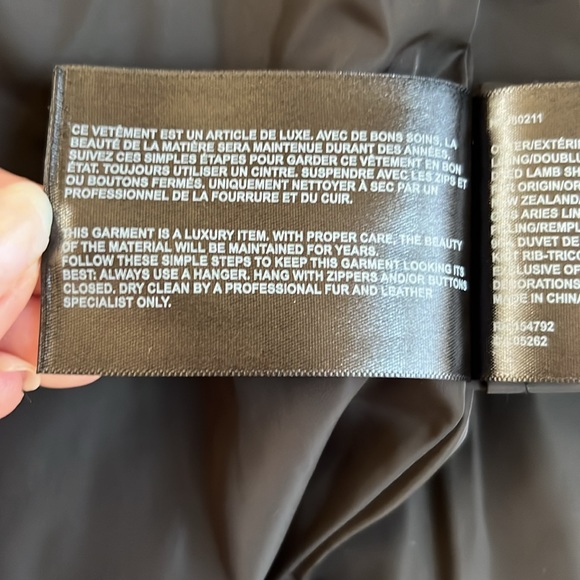 Series by Nicole Benisti designer winter jacket. Size Large - Picture 7 of 8